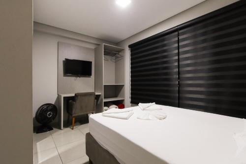 Guarapuava Apartamento | Lou Suítes - Suíte 01 - Sonho e Descanso