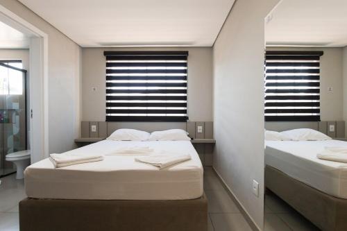 Guarapuava Apartamento | Lou Suítes - Suíte 04 - Econômica com Estilo
