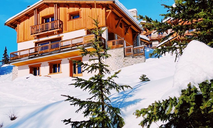 La Rosiere Chalet De Esquí | Loue Chalet au Pied des Pistes, Retour Skis aux Pieds, Plein Sud, Magnifique vue