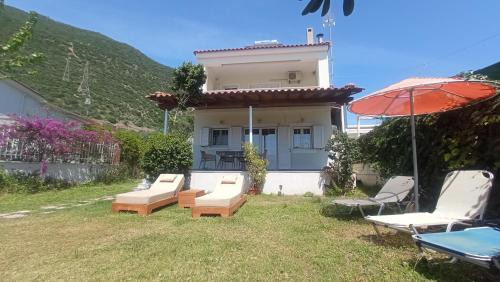 Skaloma Casa | Loulas Beach House Skaloma