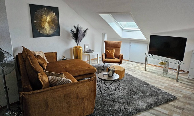 Karthauserhofgelande Apartamento | Lounge 4 - stylish apartment 51sqm, fully equipped, parking at the house, all in