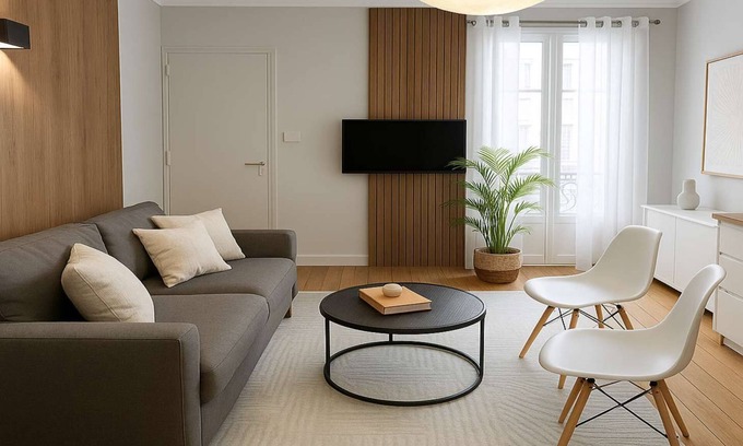 Quartier Sainte-Avoye Apartamento | Louvre museum - Apartment for 4 witht elevator
