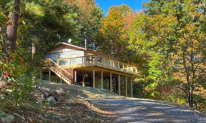 Luray Cabina | Cabaña aislada cerca del río Shenandoah