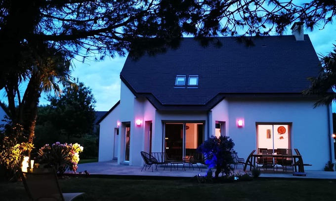 Breville-sur-Mer Villa | Love at first sight for this spacious Villa 700 m from the beach and the golf course