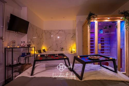 Bollee Apartamento | Love au Mans - Sauna et Jacuzzi inclus
