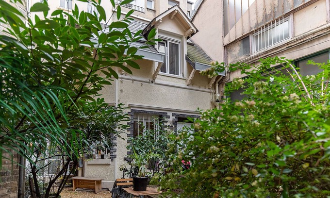 Quartier de la Maison-Blanche Casa | Love House - Butte aux Cailles