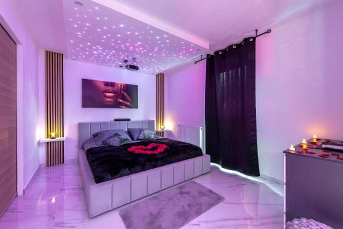 Escalquens Apartamento | LOVE IN SPA Appartement Jacuzzi privé Jardin