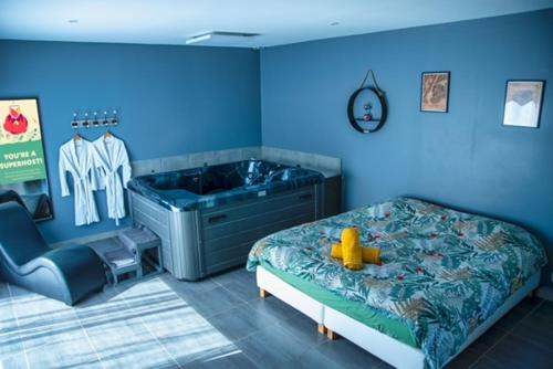 Saint-Bauzille-de-la-Sylve Apartamento | Love Room - La Parenthèse