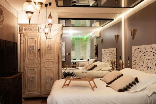 Saint-Rambert-d'Albon Apartamento | Love Room 1001 nuits & Balnéo
