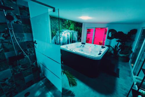 Aubers Cama Y Desayuno | Love room L'écrin tropical