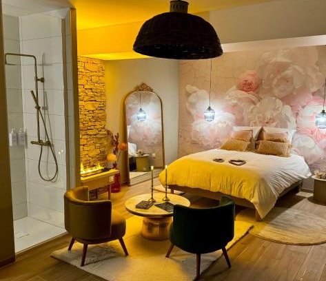Baccarat Cama Y Desayuno | Love room la bohème