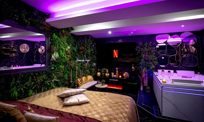 Saint-Mathieu Apartamento | Love Room « La Nuit de Rêve »