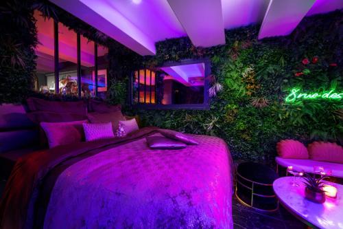 Saint-Mathieu Apartamento | Love room “La nuit de rêve” centre historique