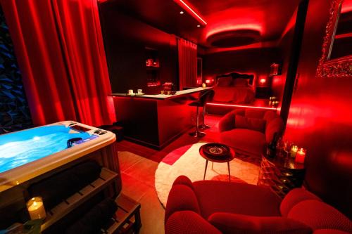 Arnaud Bernard Apartamento | LOVE ROOM Suite TOULOUSE