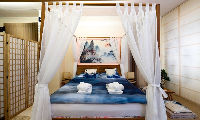 Pontivy Apartamento | Apartamento 'Zen Love' con Wi-Fi y aire acondicionado