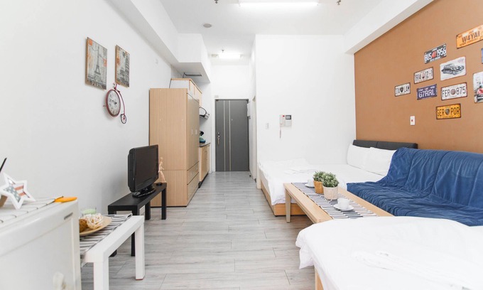 Ximending Apartamento | Love Taipei W1810 愛 台北 / Lujo / Taipei 101 / 捷運 西門 站 / 住 2-6 人