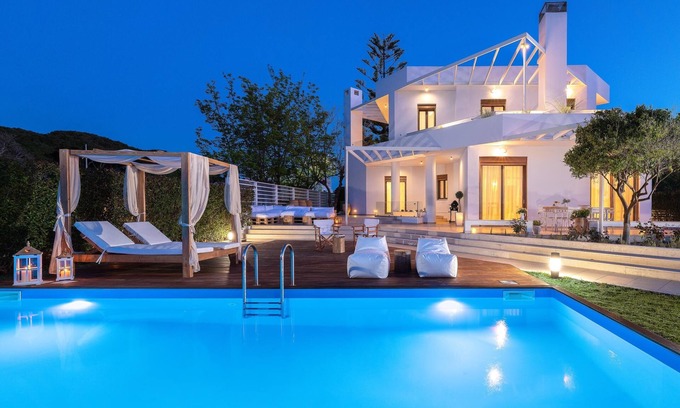 Ialyssos Villa | Love White Villa