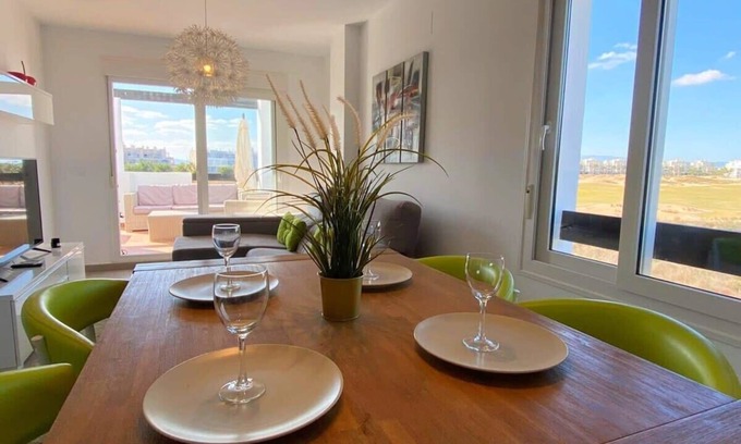 Torre-Pacheco Apartamento | Lovely two bedroom Pool & Golf Apartment - SA928LTZ