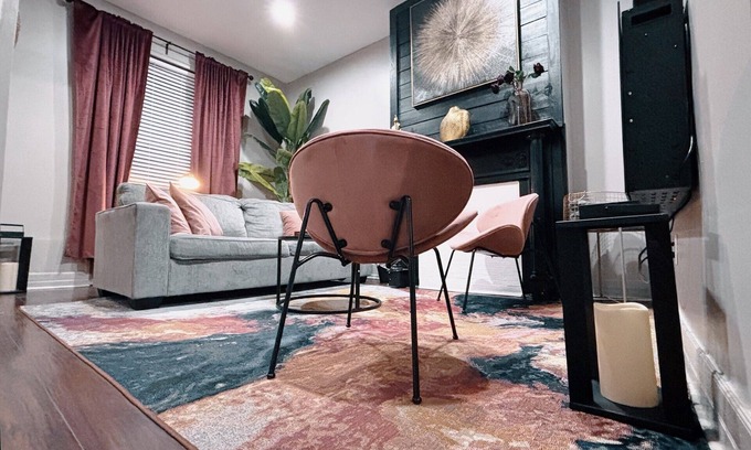 West Philadelphia Apartamento | Lovely 1- bedroom Apartment Sleep 2