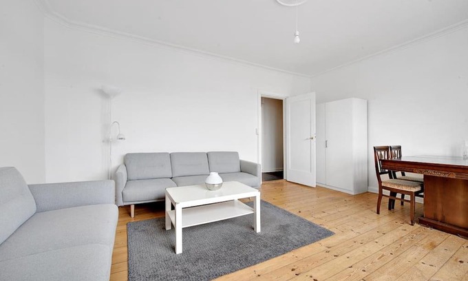 Lyngby-Taarbæk Kommune Apartamento | Lovely 1-bedroom apartment in Lyngby center