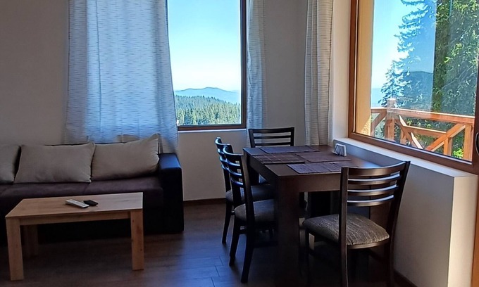 Pamporovo Apartamento | Lovely 1-bedroom apartment in Pamporovo Pine hill-1