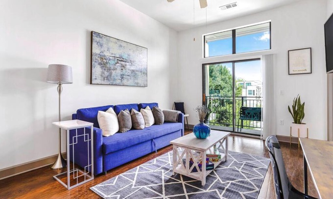 Poncey-Highland Apartamento | Lovely 1 Bedroom Apt on Beltline *Inman Park*