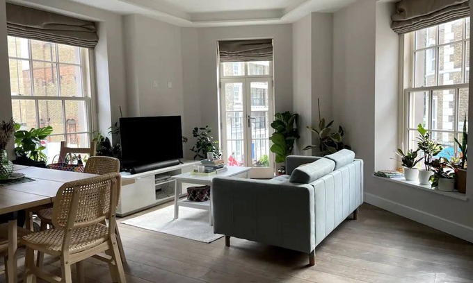 King's Cross Apartamento | Lovely 1 Bedroom Flat in Central London