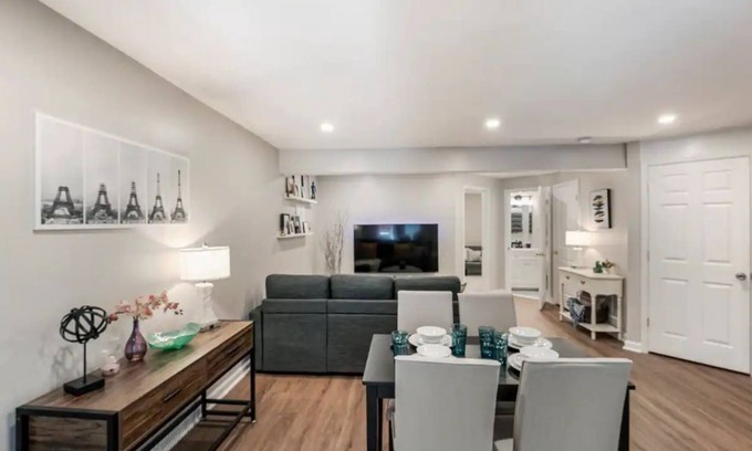Leesburg Apartamento | Lovely 1-bedroom rental unit with free parking