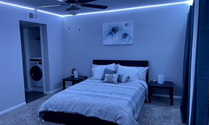 Houston Apartamento | Lovely 1 bedroom stay near galleria area