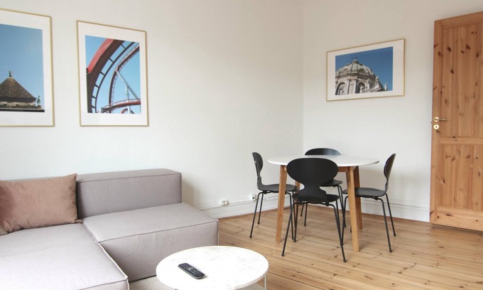 København N Apartamento | Nice 1-bed in a cosy neighborhood - 354