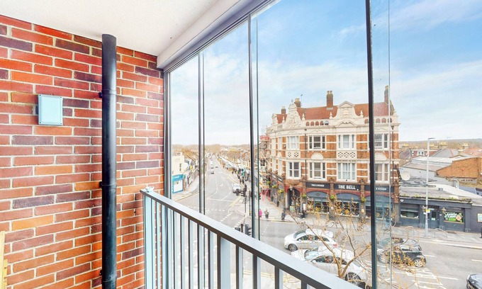 Walthamstow Apartamento | Lovely 1Bed Apartment with Balcony in Walthamstow