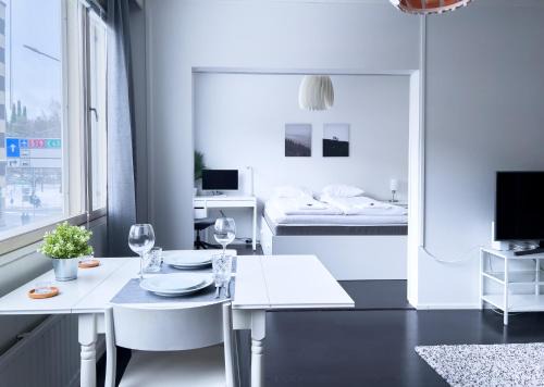 Kuopio Apartamento | Lovely 1BR City Centre Apartment
