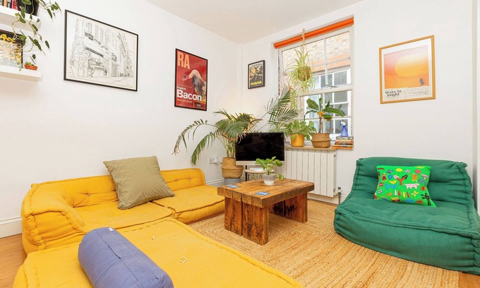 Stoke Newington Apartamento | Lovely 1BR Flat in Clapton, 5mins Overground St.