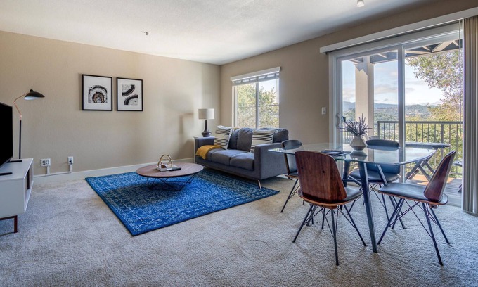 San Rafael Apartamento | Lovely 1BR in San Rafael, Gym + Pool