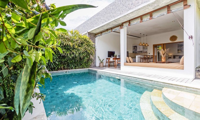 Laksmana Villa | Preciosa villa de 1HAB en el centro de Seminyak