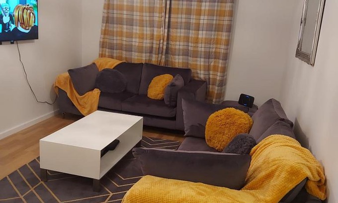 Milton Keynes Apartamento | Lovely 2-Bed Apartment in Milton Keynes