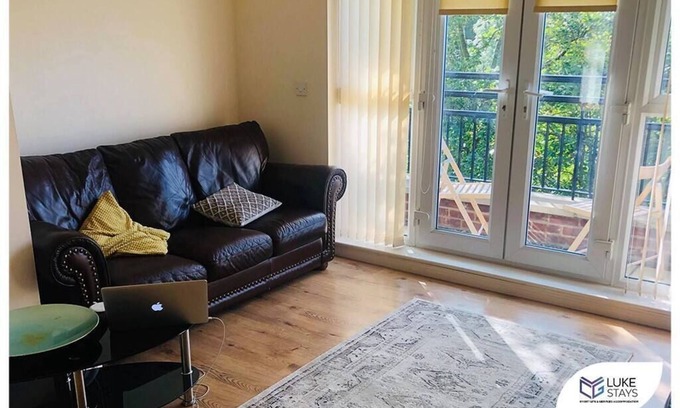 Durham Condominio | ◑Lovely 2 Bed Apt ◑Master Ensuite◑ Wifi◑Nr Museum◑