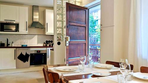 Republique–Point-du-Jour Apartamento | Lovely 2 Bedrooms, calm, Paris Boulogne 6p