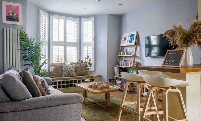 Ferndale Apartamento | Lovely 2 bed ground floor apartment + huge garden