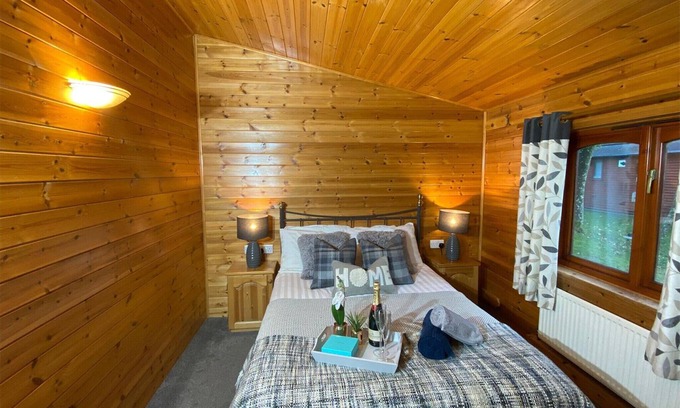 Bethesda Chalet De Esquí | 2 bedroom accommodation in Snowdonia