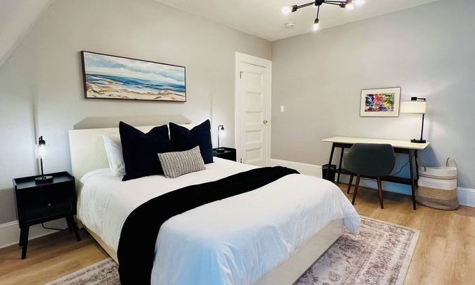 Mid-Cambridge Apartamento | Lovely 2-bedroom apartment in Cambridge near Harvard and MIT