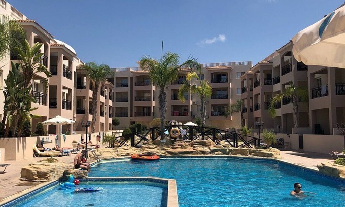 Paphos Apartamento | Lovely 2 bedroom apartment A206, 800m to the sea