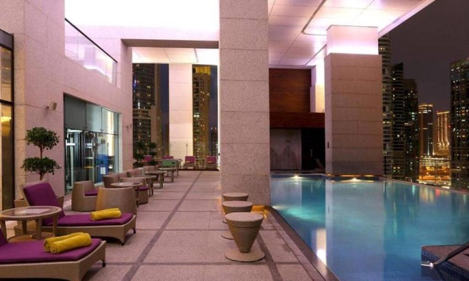 Jumeirah Lake Towers Apartamento | Lovely 2 Bedroom Apartment in Hotel Building JLT