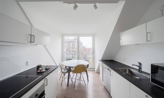 København NV Apartamento | Beautiful 2-bedroom penthouse with a private garden in Nørrebro - 71