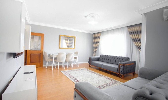 Sisli Apartamento | Lovely 3-bedroom apartment in Istanbul with WiFi, AC, fitness room