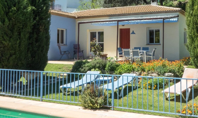 Ronda Cabaña | Casa en el campo con piscina vallada y huerta ecológica