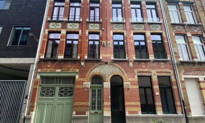 University District Casa | Lovely 3-bedroom house in vibrant Antwerpen