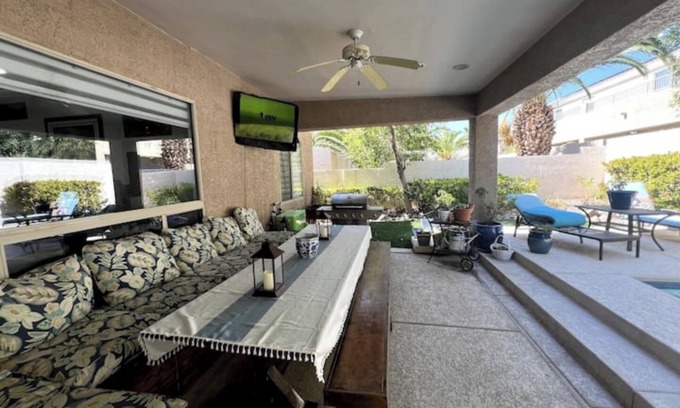 Rhodes Ranch Casa | Lovely 3-bedroom house in Rhodes Ranch Golf Community in Las Vegas.