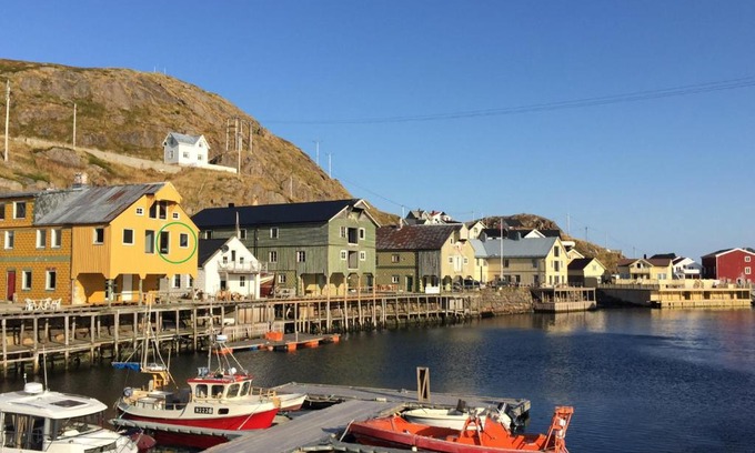 Oksnes Apartamento | Lovely 3 rooms apartment for holiday in Nyksund