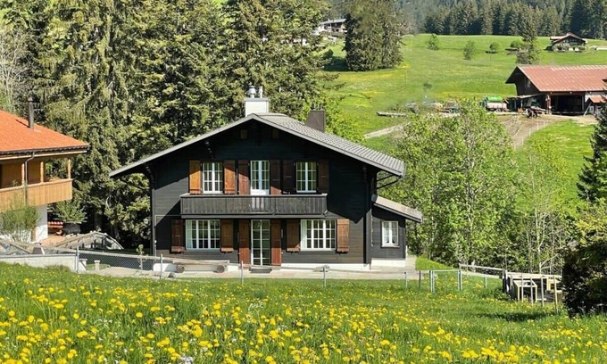 Saanenmoeser Chalet De Esquí | Lovely 4 Bedroom Chalet Great for Ski Holiday